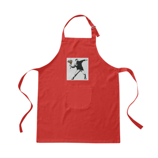 Nome do produto Soldier throwing flowers