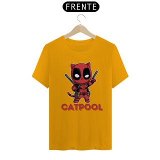 Nome do produto Camiseta Catpool