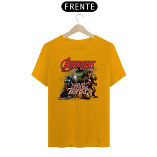 Nome do produto T-Shirt Vingadores Marvel Zombis