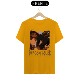 Nome do produto Camiseta Dragon Lover (Como treinar o seu dragão)