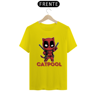 Nome do produto Camiseta Catpool
