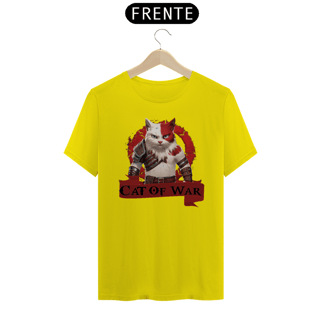 Nome do produto Camiseta Cat of War