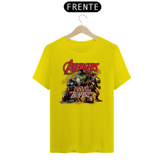 Nome do produto T-Shirt Vingadores Marvel Zombis