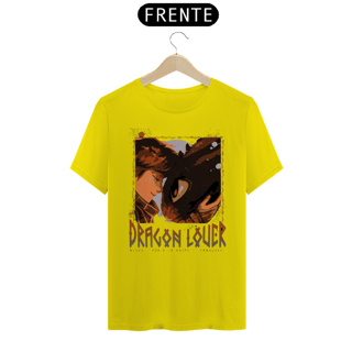 Nome do produto Camiseta Dragon Lover (Como treinar o seu dragão)
