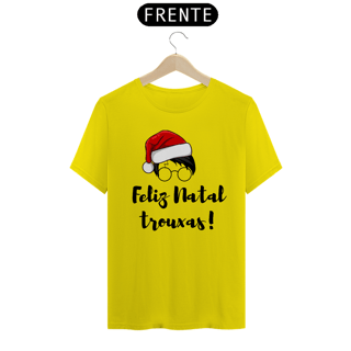 Nome do produto Camiseta Feliz Natal trouxas