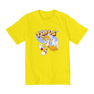 Nome do produto Camiseta Juvenil Tails