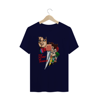 Nome do produto T-Shirt Big Toy Story of Terror