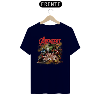 Nome do produto T-Shirt Vingadores Marvel Zombis