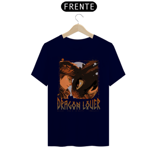 Nome do produto Camiseta Dragon Lover (Como treinar o seu dragão)
