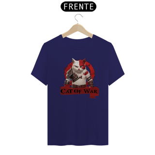 Nome do produto Camiseta Prime Cat of War