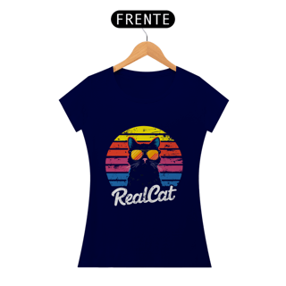 Nome do produto Camiseta Quality RealCat