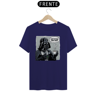 Nome do produto Camiseta Darth Vader - Café esteja com você