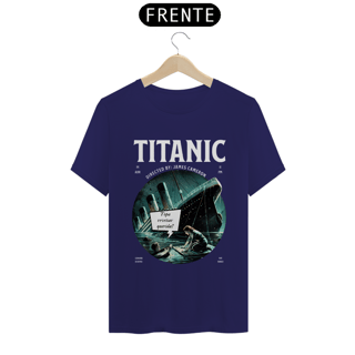 Nome do produto Camiseta Prime Titanic