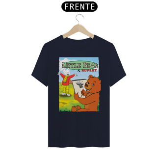 Nome do produto Camiseta Prime Pequeno Urso e Rupert