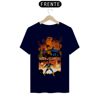 Nome do produto Camiseta Quality Attack on Teen Titans