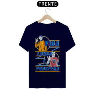 Nome do produto Camiseta Quality Vida Longa e Próspera