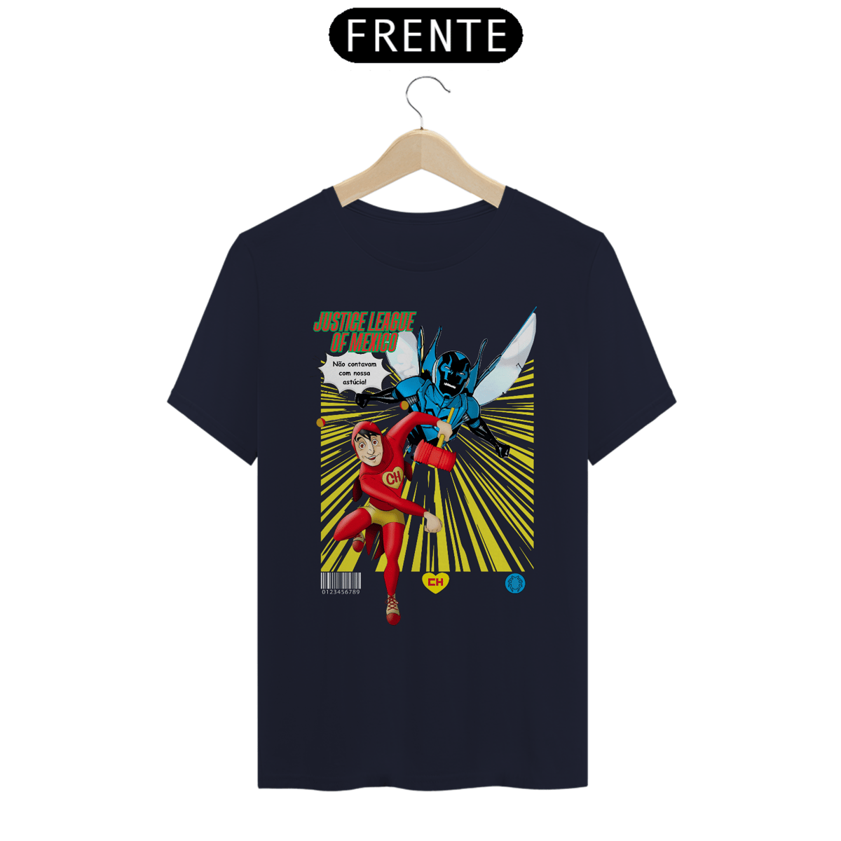 Nome do produto: Camiseta Prime Chapolin e Bezouro