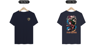 Nome do produto Camiseta Prime Titan Slayers