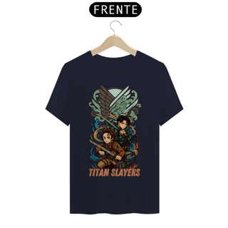 Nome do produto Camiseta Prime Titan Slayers 