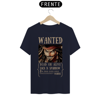 Camiseta One Piece/Jack Sparrow