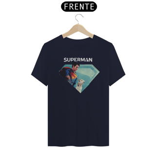 Nome do produto Camiseta Prime Superman & Krypto