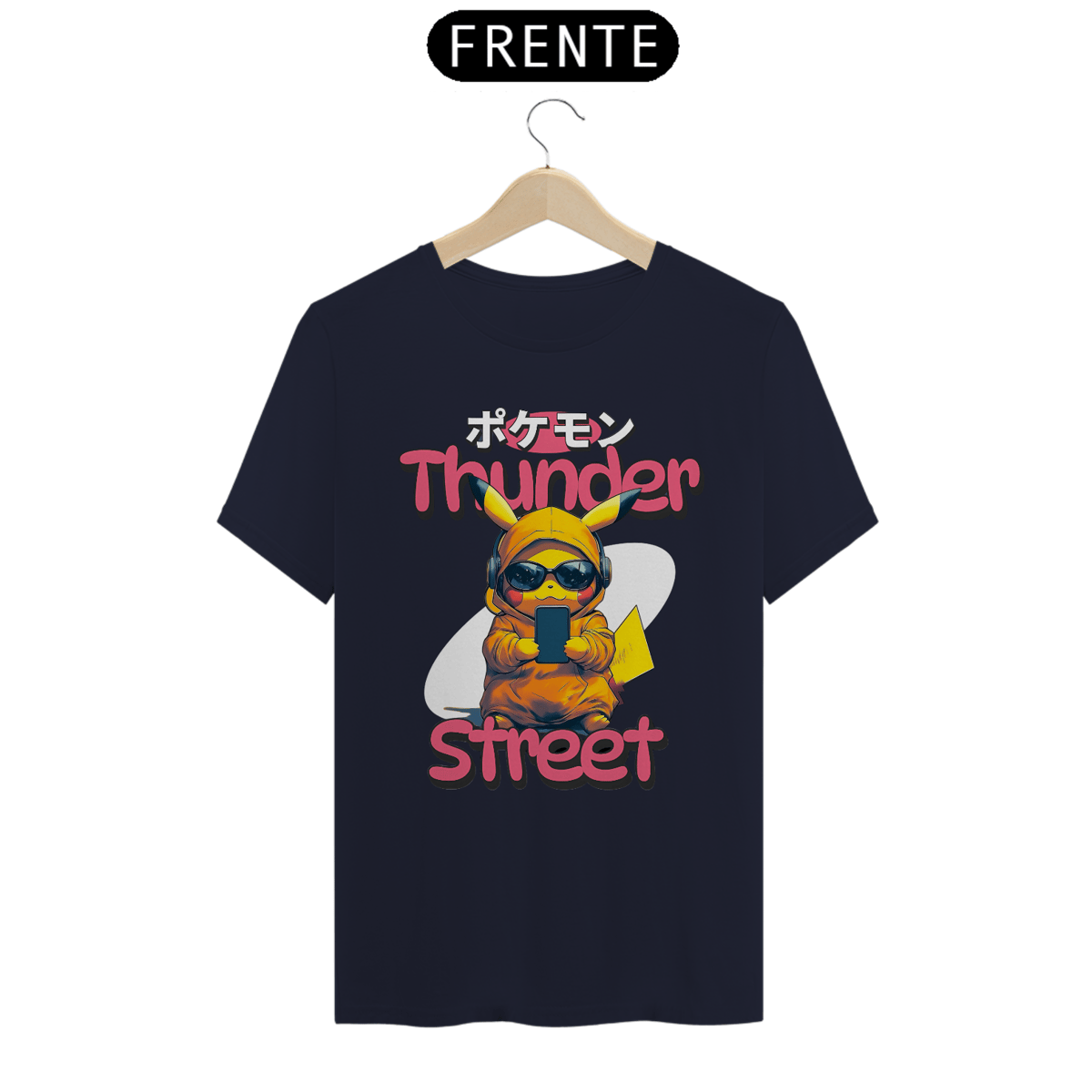 Nome do produto: Camiseta Prime Pokemon (Thunder Street)