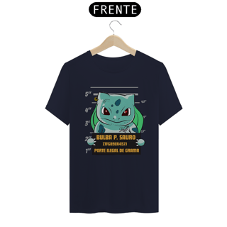 Nome do produto Camiseta Pókemon (Bulbassauro prisioneiro)