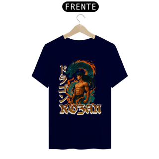 Nome do produto Camiseta Quality Cavaleiros do Zodíaco (dragão de Rozan)