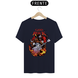 Nome do produto Camiseta Prime God of Rock