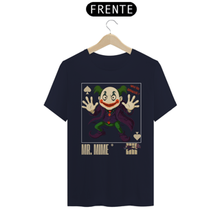 Nome do produto Camiseta Prime Pokemon (Mr.Joker Mime)