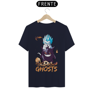 Nome do produto Camiseta Prime Pokemon (Gengar e Fantasma Kamikaze)