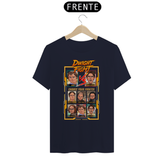 Nome do produto Camiseta The Office (Dwight Fight)