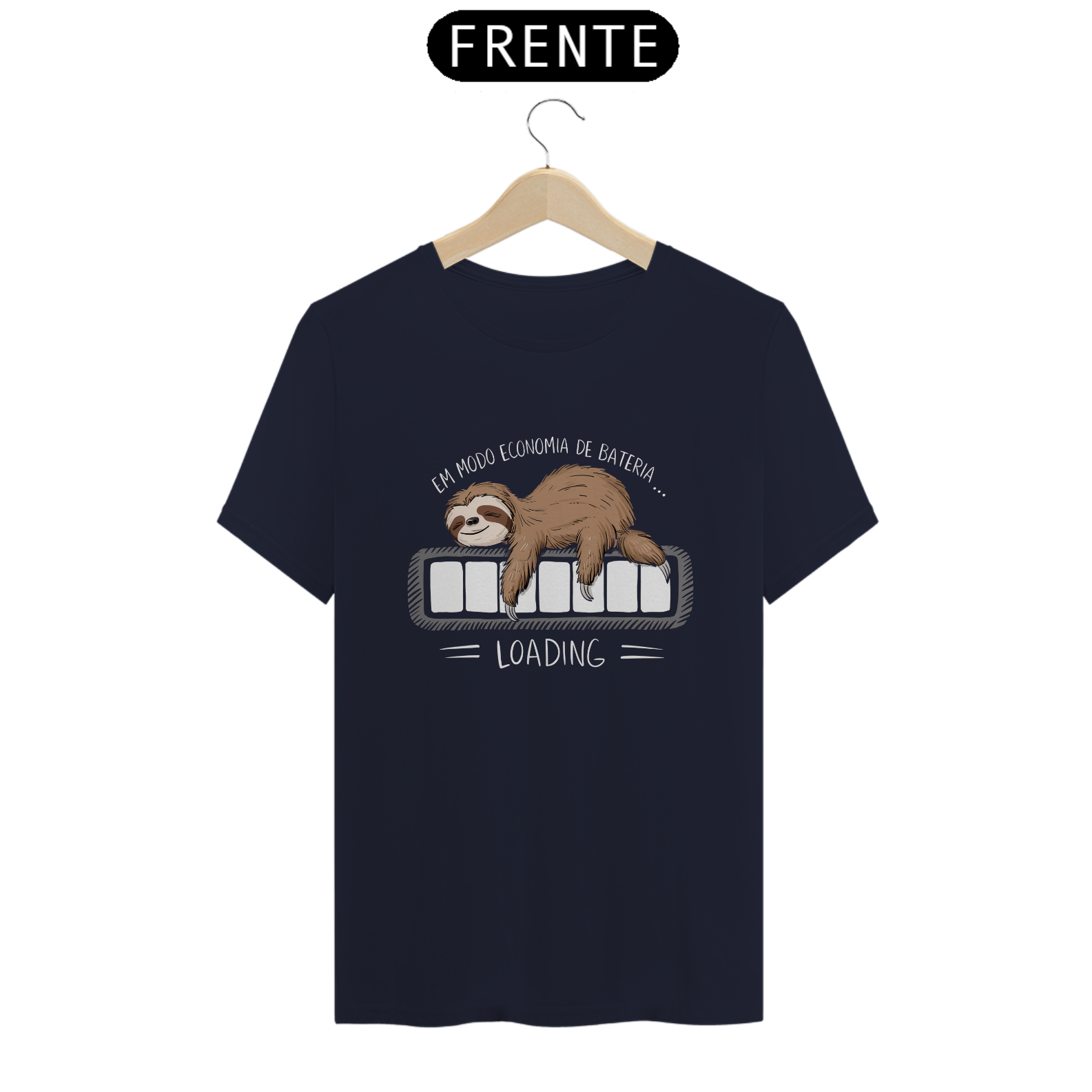 Camiseta Prime Economia de Energia