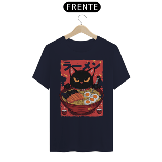 Nome do produto Camiseta Prime Gato/Comida japonesa