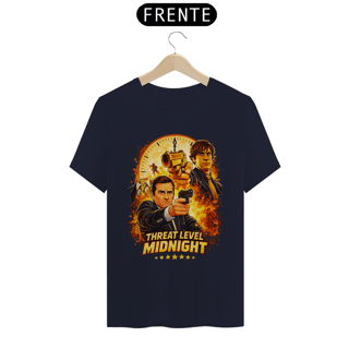 Nome do produto Camiseta Prime Ameaça Nivel Meia Noite