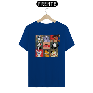 Nome do produto Camiseta catlovers