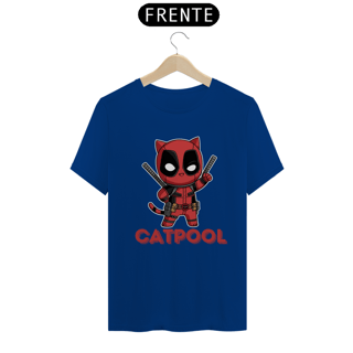 Nome do produto Camiseta Catpool