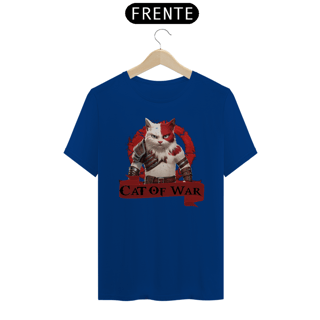 Nome do produto Camiseta Cat of War