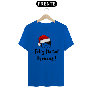 Nome do produto T-Shirt Feliz Natal trouxas