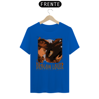 Nome do produto Camiseta Dragon Lover (Como treinar o seu dragão)