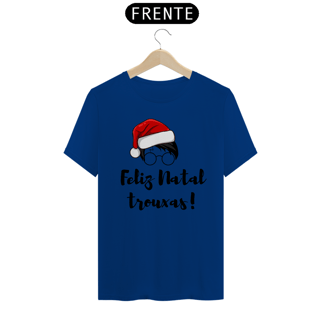 Nome do produto Camiseta Feliz Natal trouxas