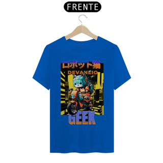 Nome do produto Camiseta prime Robotto Neko