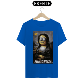 Nome do produto Camiseta Prime Minionlisa
