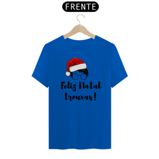 Nome do produto Camiseta Prime Feliz Natal trouxas!