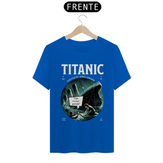 Nome do produto Camiseta Prime Titanic