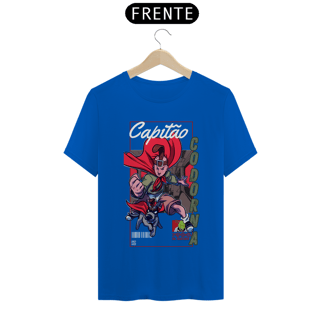 Nome do produto Camiseta Prime Capitão Codorna
