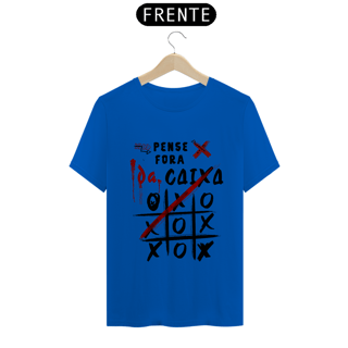 Nome do produto Camiseta Prime Pense fora da caixa