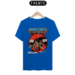 Nome do produto Camiseta Prime He-man e Lion-O