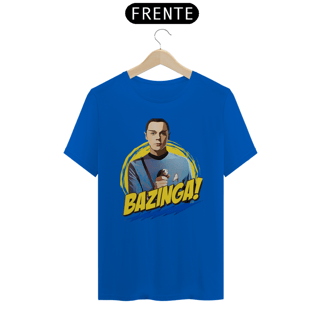 Nome do produto Camiseta Bazinga