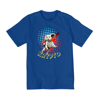 Nome do produto Camiseta Infantil Krypto
